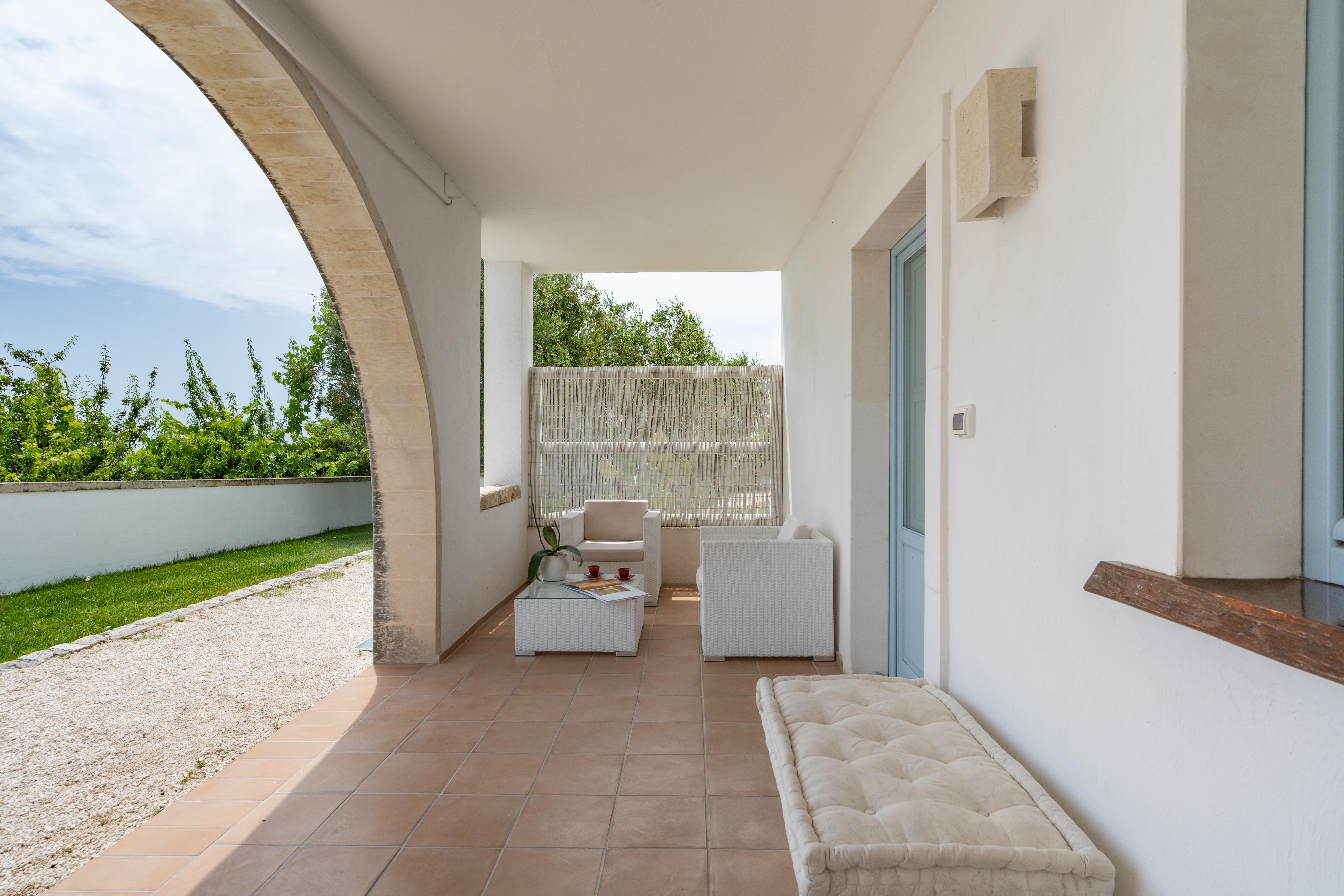 La Locanda Del Carrubo Mattinata Luaran gambar